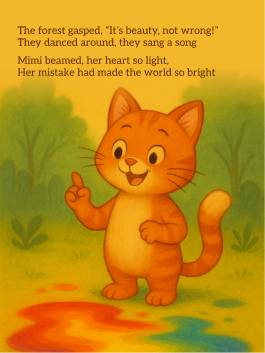 07 - Mimi The Cat And The Painted Puddle