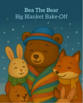 Bea The Bear Learns to Wait