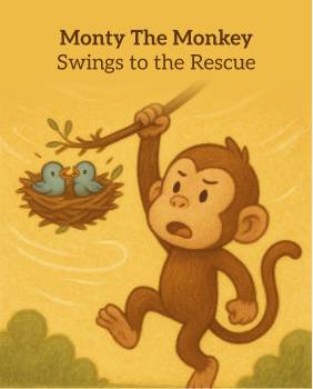 Monty The Monkey Rescue