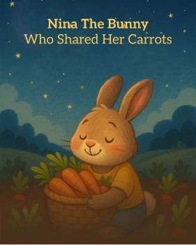 Nina The Bunny Carrots