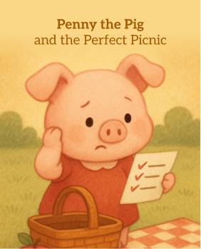 Penny the Pig Perfect Picnic