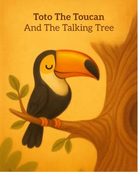Toto The Toucan And The Talking Tree